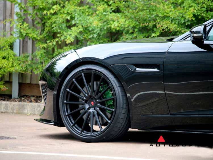 Jaguar F-TYPE Custom Wheels - VPS-305 by Vossen - Gloss Black